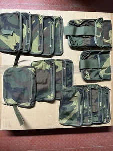 Abbigliamento Caccia Pesca Softair Trekking Outdoor Marsupio Tattico Mimetica - Foto 1 di 1