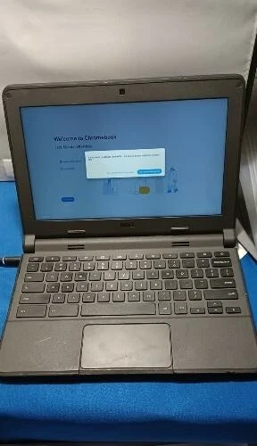 Dell Chromebook 11 P22t Black Intel Celeron N2840 2.16 Ghz 4gb 11.6 16gb Ssd - Image 1 of 1