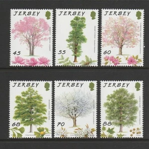 Jersey 2012 Trees for Life SG 1667-1672 MNH - Picture 1 of 1