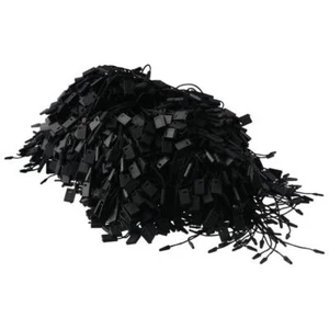 1000pcs black Clothing Label Hang Tag String DIY Price Tags - Picture 1 of 10