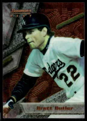 1994 Bowman's Best #48 Brett Butler - Image 1 of 2