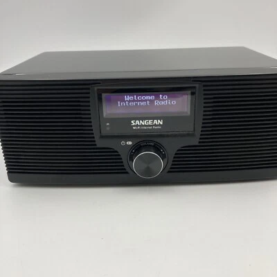 Rádio e reprodutor de mídia digital Sangean WFR-20 Wi-Fi internet player - sem controle remoto - Imagem 1 de 4