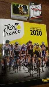 For Album Panini Tour de France 2020 stickers/cards 10 new images to choose from
