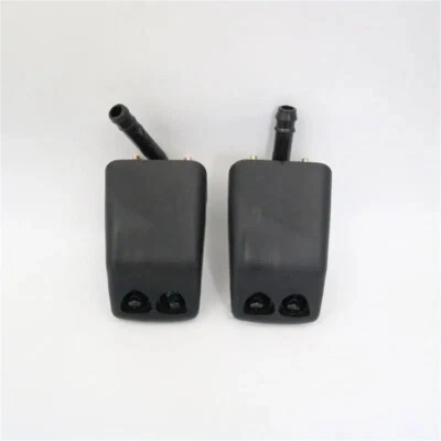 Par de boquillas de pulverización de lavadora para Mitsubishi Pajero Montero Shogun Mk3 III 2000-2002 Foto 1 de 4