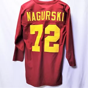Bronko Nagurski University of Minnesota Gophers Style Custom Throwback Sz S/38 - Picture 1 of 10