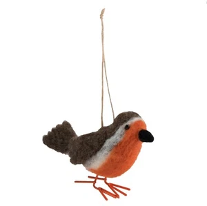 Robin - Mini Needle Felting Kit For Beginners  #Z123T - Picture 1 of 5