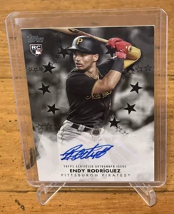 2024 Topps Endy Rodriguez Baseball Stars Autograph BLACK AUTO RC #ed 52/199 - Picture 1 of 4