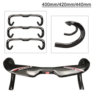 TOOK Full Carbon Fiber AERO Racing Handlebar 31.8 x 40/42/44cm For Road Bike - Picture 1 of 15