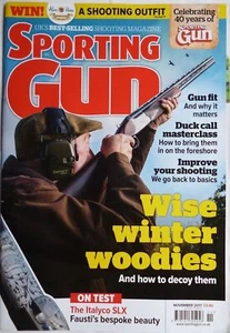 Sporting Gun Magazine November 2017 ITALYCO SLX on test, - Picture 1 of 12