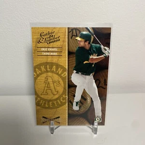 Donruss Leather & Lumber Naturals 2004 2478/2499 Eric Chávez #N-1 - Imagen 1 de 2