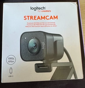 Logitech StreamCam 1080p Webcam Ancora Sigillata - Foto 1 di 4
