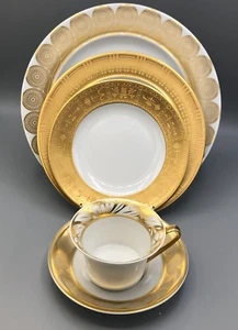 Persis fine China by Rosenthal 5 Piece Place Setting, New from Display - Picture 1 of 9
