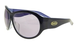 BRAND NEW Black Flys Sunglasses BAJA FLY NAVY BLUE SMOKE LENS LIMITED EDITION - Picture 1 of 1