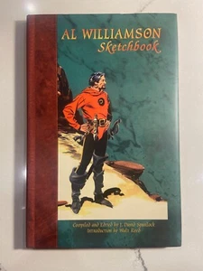 AL WILLIAMSON SKIZZENBUCH signiert HC ed #167/600 Vanguard STAR WARS * FLASH GORDON! - Bild 1 von 3