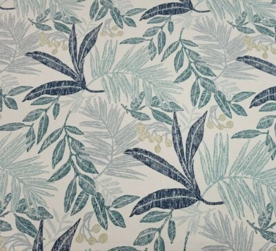 Sebastian in Indigo BTY Richloom 80% Cotton / 20% Linen 54" - Image 1 of 2