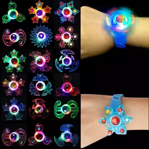 ONESING 18 Pack Light up Party Favors, LED Bracelets Glow in the Dark Birthday P - Picture 1 of 12