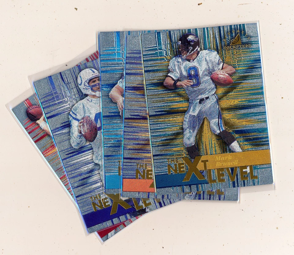 1996 Pinnacle Inscriptions CHALLENGE Collection NEXT LEVEL Pick Your Own Player - Image 1 of 1