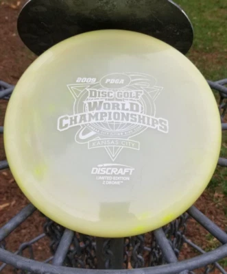 Discraft Limited Edition Z Drone 2009 World Championships - Image 1 of 4