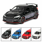 1:32 Diecast Alloy Pull Back Function Model Toy Car With Sound&Light Effect