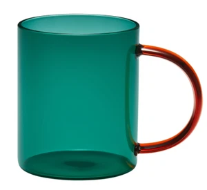 IKEA SKUGGSTUBB Mug, Mixed Colours Green/Brown, 41 cl, 13 oz , NEW - Picture 1 of 4