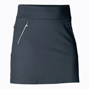 Daily Sports Ladies Pull-On Golf Skort in Navy Blue - Picture 1 of 3