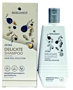 Bergamot Extra Delicate Shampoo Original Hair Fall Solution For Oily Scalp 200ml - Picture 1 of 15