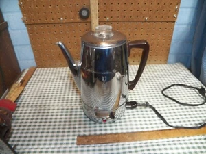 Cafetera eléctrica vintage CAMFIELD percoladora #P-100D - Imagen 1 de 9