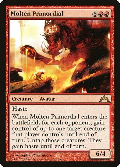 Molten Primordial (GTC) Gatecrash - LP - Image 1 of 1