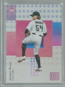 2018 Panini Status #25 Jimmie Sherfy RC (ref47142) - Picture 1 of 1