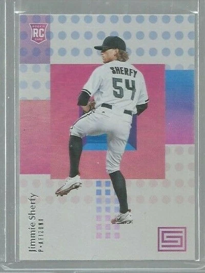 2018 Panini Status #25 Jimmie Sherfy RC (ref47142) - Image 1 of 1