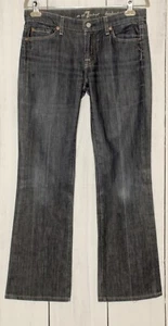 7 For All Mankind Women's Boot Cut Jean SZ 29 Inseam 30" Excellent Condition! - Picture 1 of 7