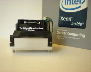 Intel Xeon Heatsink CPU Cooler Fan for L5420-E5420-E5440-E5462 Socket LGA771 New - Picture 1 of 4