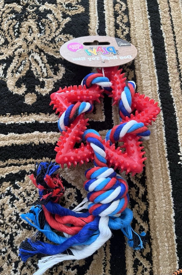Dog Rope Toy Star - Image 1 of 1