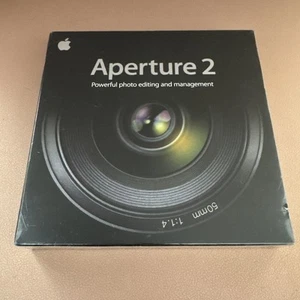Genuine Apple APERTURE 2.0 RETAIL MODEL N0: MB673Z/A * NEW & SEALED - Picture 1 of 4