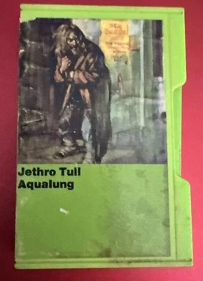 JETHRO TULL  AQUALUNG  Cassette 1973 Chrysalis Tape Classic Rock Music - Image 1 of 3