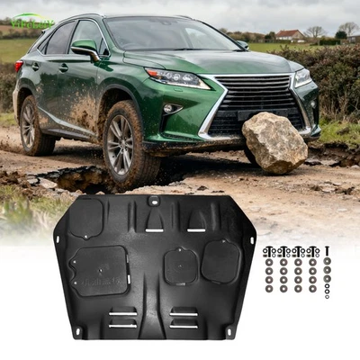 Engine Splash Shield For Lexus RX350 2013-2015 Heavy Skid Plate W/Service Hole Foto 1 de 4