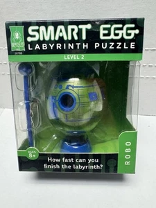 BePuzzled Smart Egg Robo Puzzle 1-Layer Labyrinth Puzzle - Level 2 - Sealed New - Picture 1 of 1