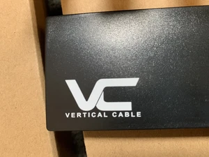 VC 1U Horizontal Rack Mount Cable Management 19'' Unit - 6 Units - Picture 1 of 6