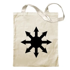 Chaosmagie Tragetasche Baumwolltasche Stoffbeutel langer Henkel - Bild 1 von 91