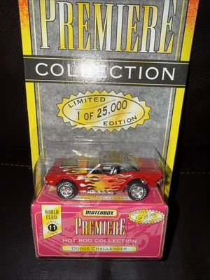 Matchbox Premiere Collection Dodge Challenger Series 11- 1 Of 25,000 - Image 1 of 4