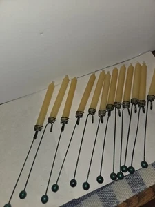 Candelabro Vintage Contador Peso Árbol de Navidad Adorno - 12 - Imagen 1 de 4