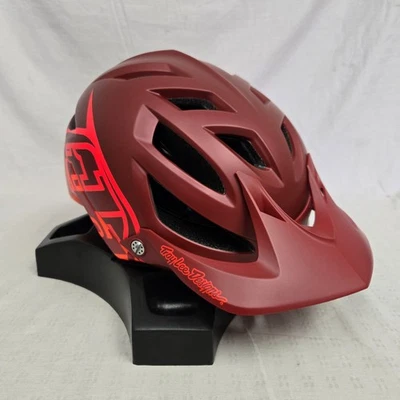 Casco Troy Lee Designs A1 MIPS Clásico Naranja M/L *CIERRE Fue $145* Foto 1 de 4