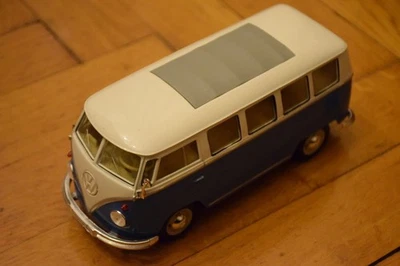 volkswagen T1 van samba maisto 1/24 ricambi recupero ripristino - Immagine 1 di 4
