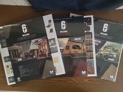 Rainbow Six: Siege - Map BUNDLE Concrete City, Dead End & Sand And Dust - Image 1 of 4