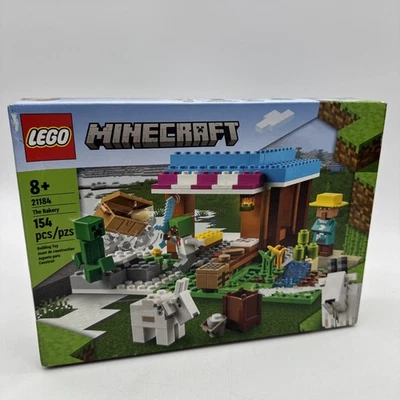 LEGO 21184 Minecraft The Bakery NEW Sealed 2022 Retired - Image 1 of 4
