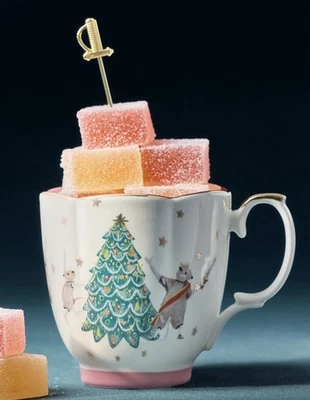 Anthropologie~New York City Ballet~ Mouse King~ Mug~NIB~SOLD OUT~ 🎄🐭