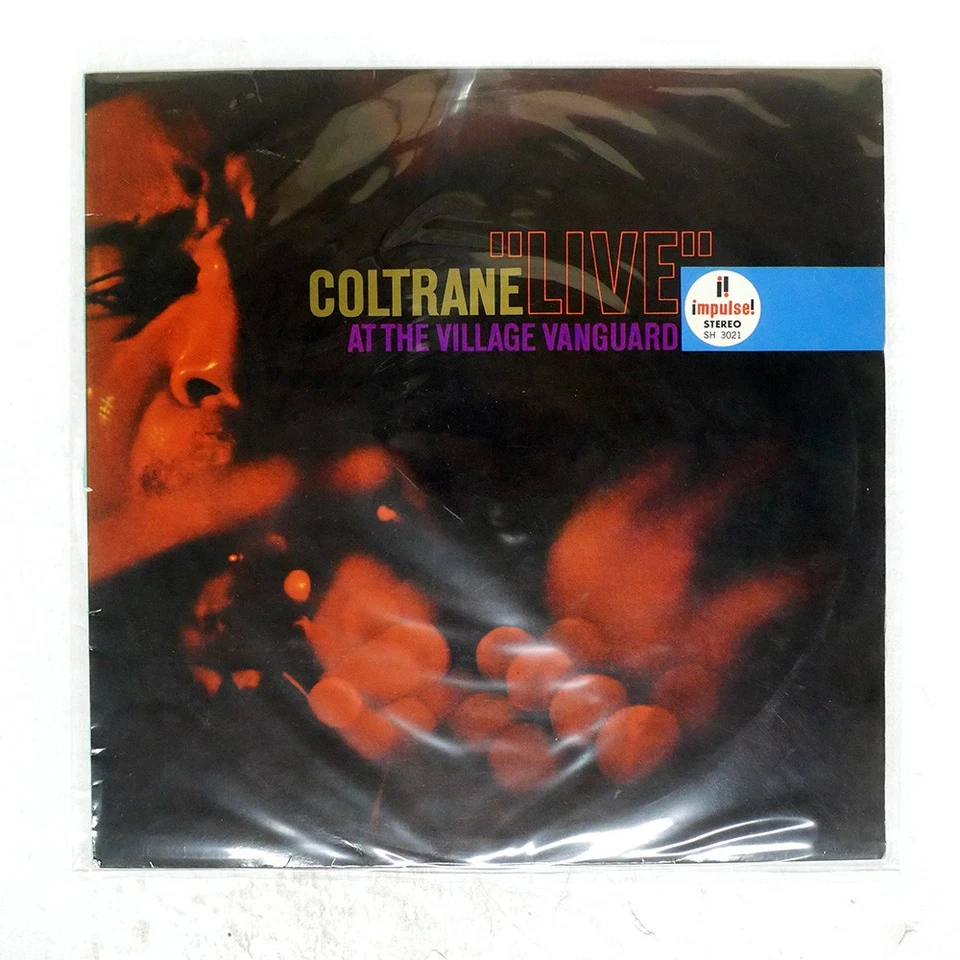 JOHN COLTRANE LIVE AT THE VILLAGE VANGUARD IMPULSE SH3021 Japan VINYL LP - Image 1 of 1