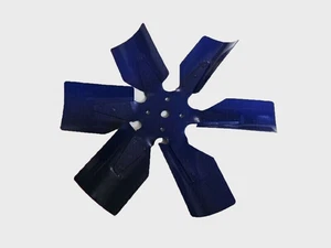 Fits For Ford 3600 Tractor Radiator Cooling Fan 6 Blade Steel Blue Painted - Bild 1 von 3