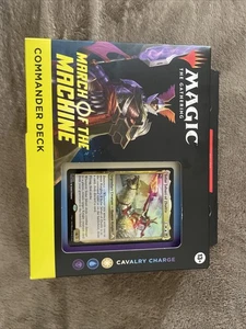 Cavalry Charge Commander Deck - Magic MTG - March of the Machine - English - Bild 1 von 6