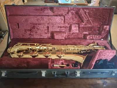 Yamaha Baritone Saxophone – YBS-480 (Serial: 055078)  - $4,000 - Image 1 of 4